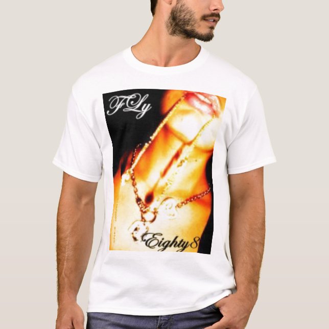 E.DOT-FLUGA 88 I-SHIRT TEE SHIRT (Framsida)