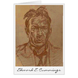E.E.Cummings Hälsningskort