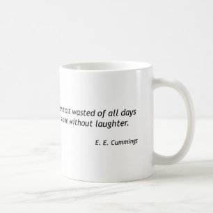 E.E. Cummings - Laughter Kaffemugg
