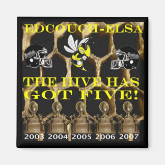 E-E "Hive has five District Champs Magnet" Magnet