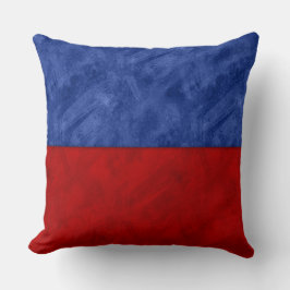 E Echo Watercolor Nautical Signal Maritime Flagga Kudde