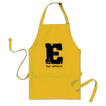 E för ansträngning Apron