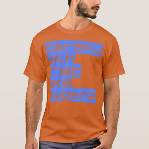 E för Eugene T Shirt
