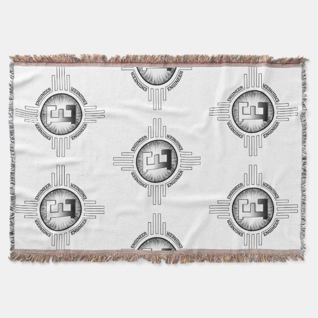 E för INGENJÖR Mysfilt (Framsidan)