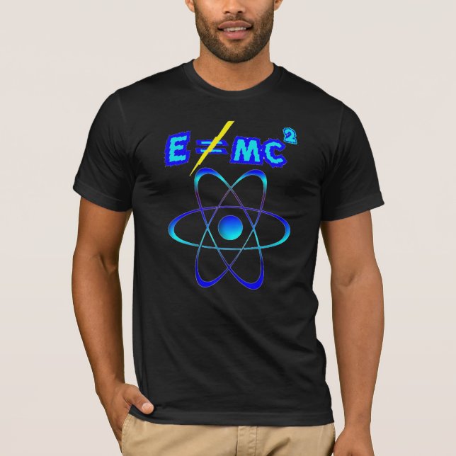 E gör inte = mc2 - Einstein var fel! Tee (Framsida)
