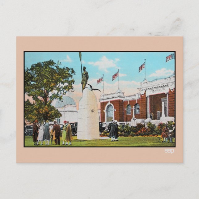 E. Hanlan Memorial Exhibition, Toronto Vykort (Framsida)