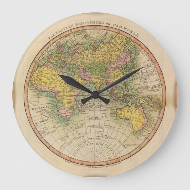 E. Hemisphere. Stor Klocka (Framsida)