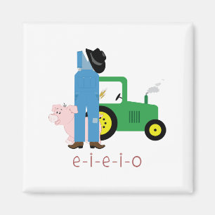 E-I-E-I-O MAGNET