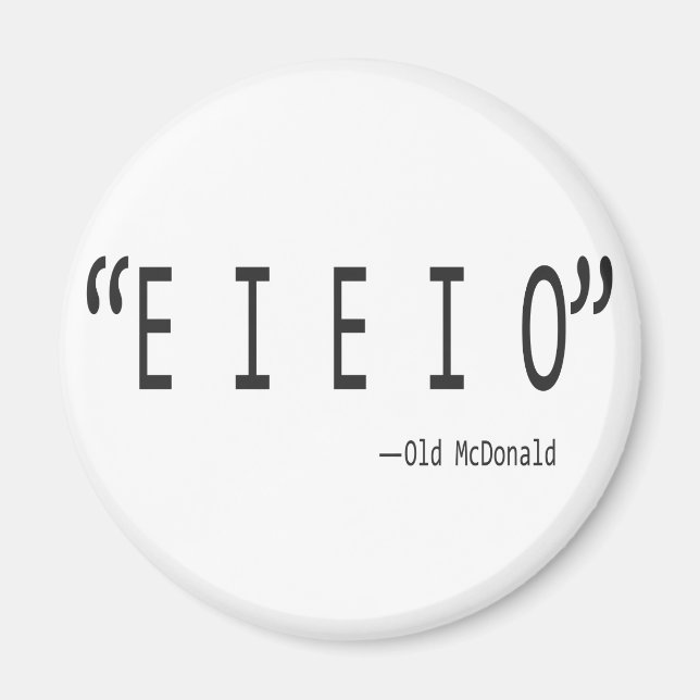 E I E MAGNET (Framsidan)