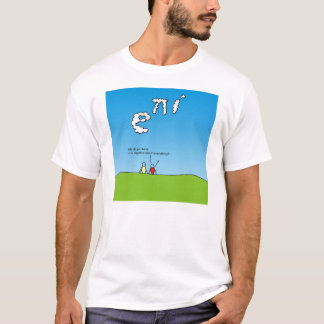 e^ (I. pi) T-shirt
