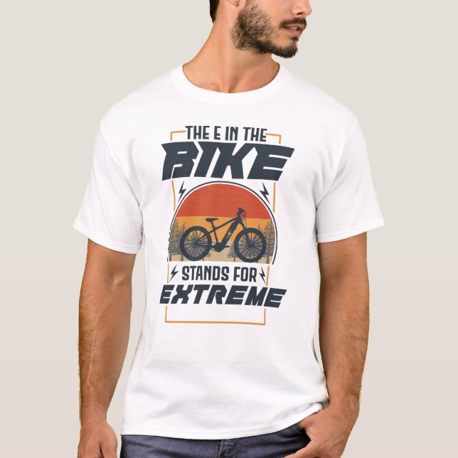 E i slagfälten för extrem t shirt (Framsida)
