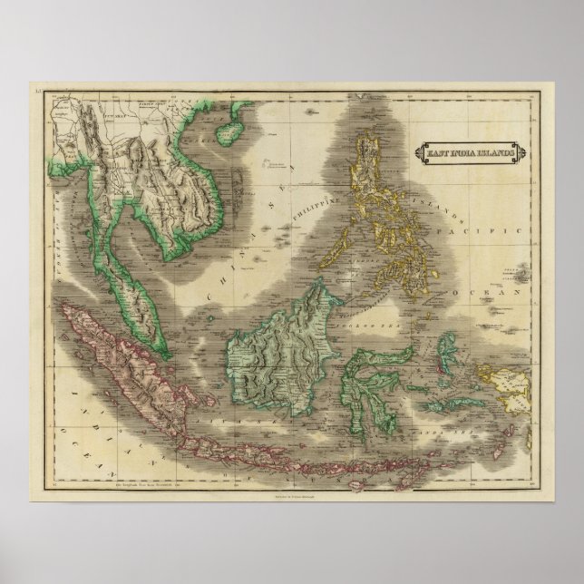 E Indien Poster (Framsidan)