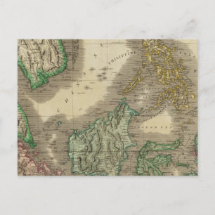 E Indien Vykort