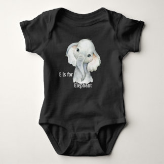 E Is For Elephant T Shirt