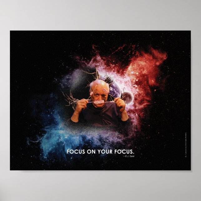 E.J Arbetspåminnelse Poster serie - 9 (Framsidan)