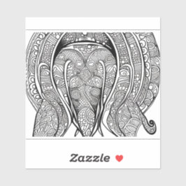 E.J. Avtagbar vinyl från Guld-delfiner Ansikte Klistermärken