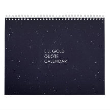 E.J. Gold Citatkalender