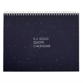 E.J. Gold Citatkalender Kalender