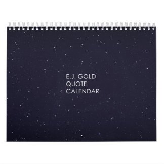 E.J. Gold Citatkalender Kalender