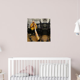 E.J. Guld Didgeridoo Protective Poster