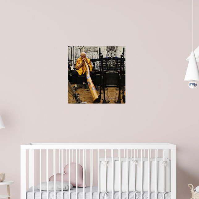 E.J. Guld Didgeridoo Protective Poster (Barnkammare 2)
