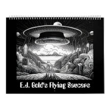 E.J. Guld Flies Saucers