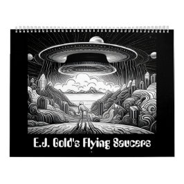 E.J. Guld Flies Saucers Kalender