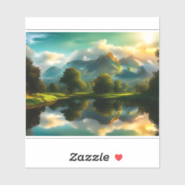 E.J. Guld Golden Fält av bliss löstagbara vinyl Klistermärken