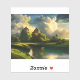 E.J. Guld Harmony of the Countryside Removable Klistermärken