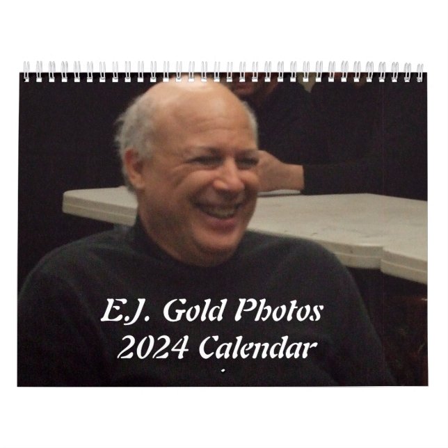 E.J. Guld Kalender (Omslag)