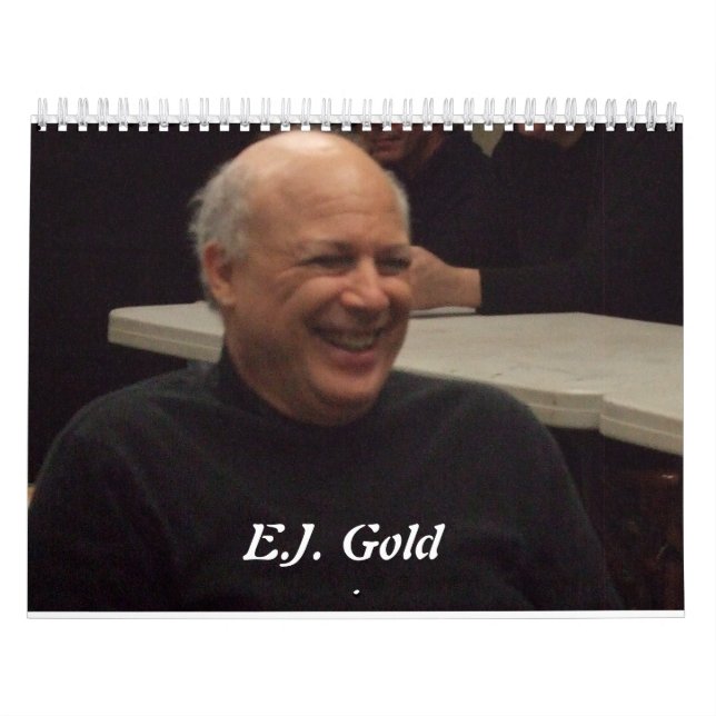 E.J. Guld Kalender (Omslag)