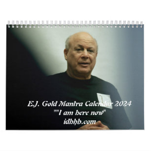 E.J. Guld Mantra Calendar 2024 Kalender