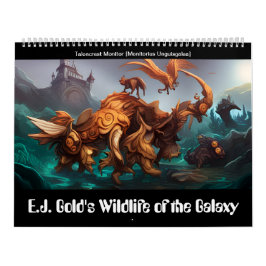 E.J. Guld Wildlife of the Galaxy Kalender