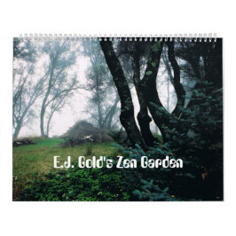 E.J. Guld Zen Garden Kalender