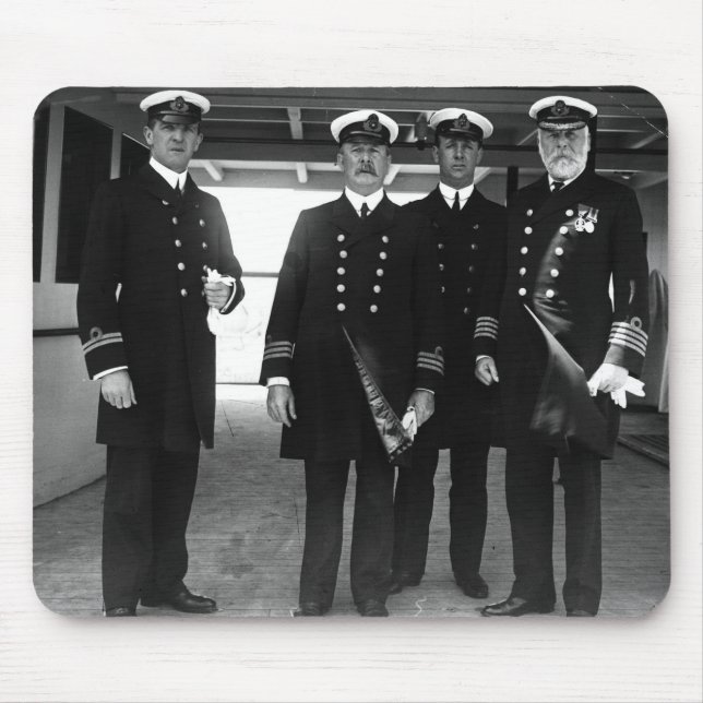 E.J. Smith (Titanic) Musmatta (Framsidan)