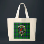 e jumbo tygkasse<br><div class="desc">Armstrong official tartan,  badge and motto which translated,  means:  I remain undefeated.</div>