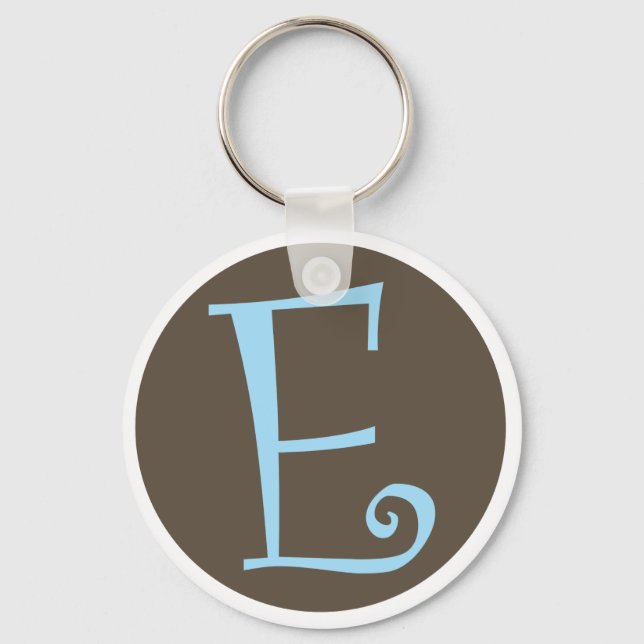 E Keychain.ai Nyckelring (Framsida)