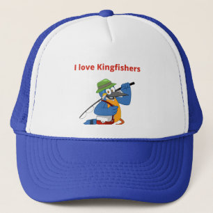 e Kingfish - Kingfisher Keps