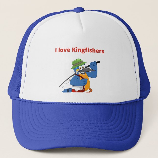 e Kingfish - Kingfisher Keps (Framsida)