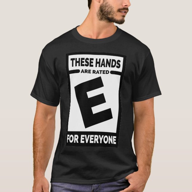 E-klassat Händer T Shirt (Framsida)