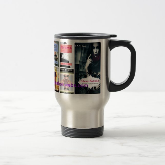 E.L.R. Jones travel mug Resemugg (Höger)