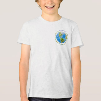 E. Longmeadow Earth Day - 2026 Logotyp av Anna Baa T Shirt