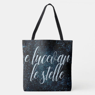 E lucevan le stelle stjärnorna lyfte Tosca Tygkasse
