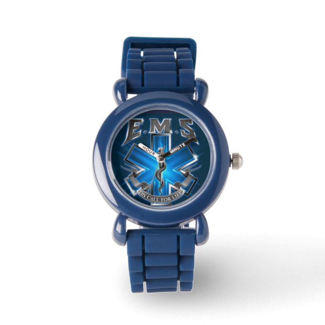 E.M.S. | Se Armbandsur (Framsida)