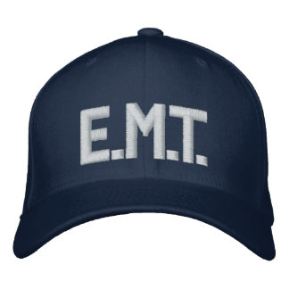 E.M.T. Flex fit hat Broderad Keps
