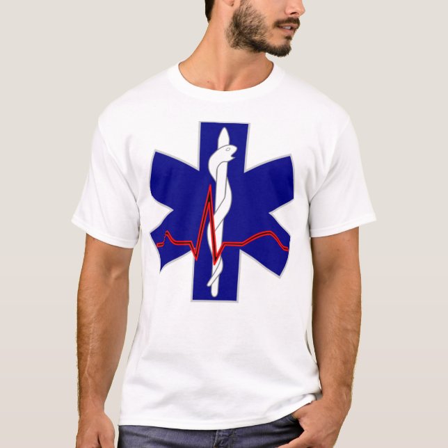 E.M.T. Resuce Team T-shirt (Framsida)