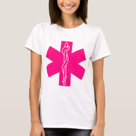 E.M.T. Rosa Star of Life Tee