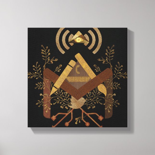 e-Mason 2014 Canvastryck (Framsida)