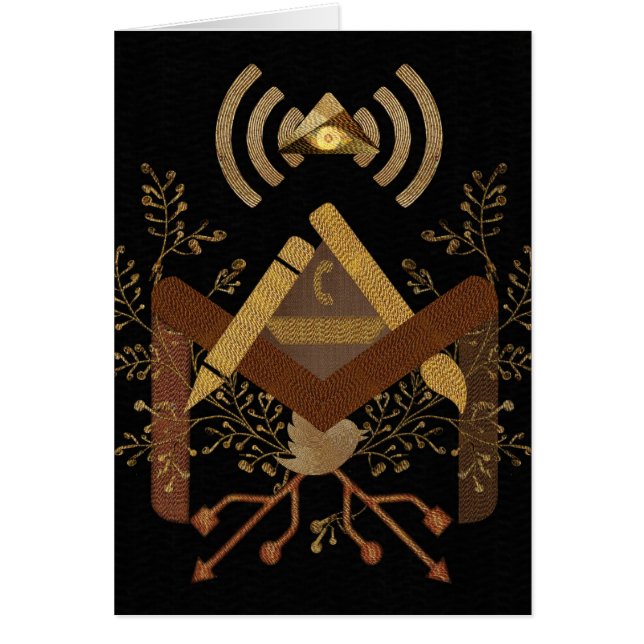 E-Mason 2014 Hälsningskort (Framsidan)