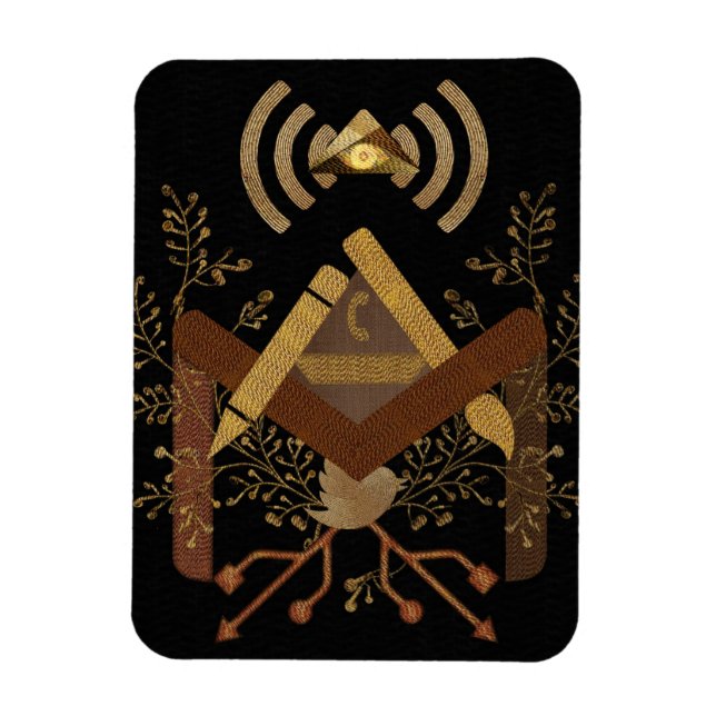 e-Mason 2014 Magnet (Vertikal)